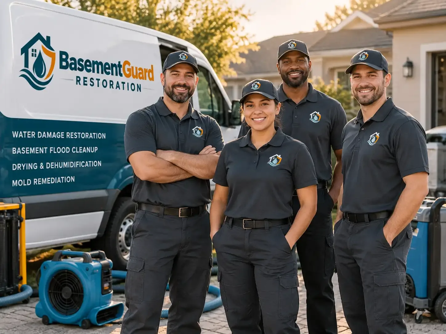 Basement Water Damage Restoration company in Leamington, UT